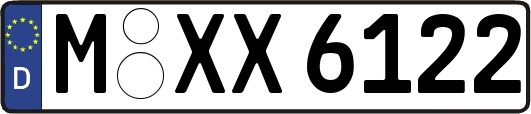 M-XX6122