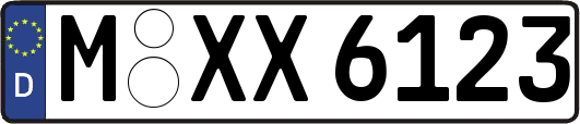 M-XX6123