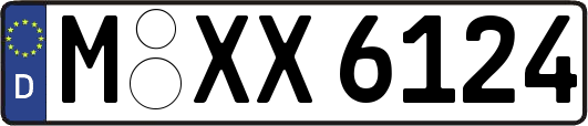 M-XX6124