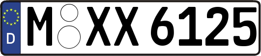 M-XX6125