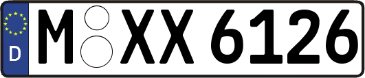 M-XX6126