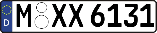 M-XX6131