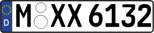 M-XX6132