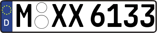 M-XX6133