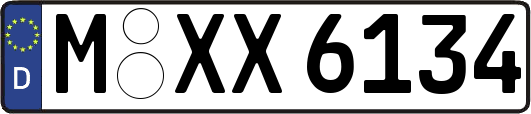 M-XX6134