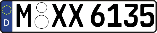 M-XX6135
