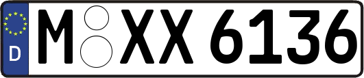M-XX6136