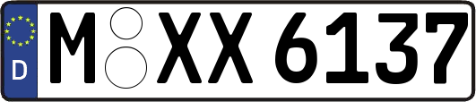 M-XX6137