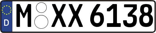 M-XX6138