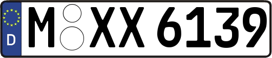 M-XX6139