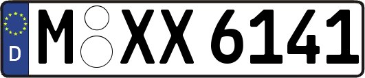 M-XX6141