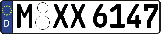 M-XX6147