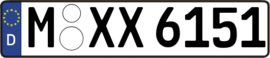 M-XX6151