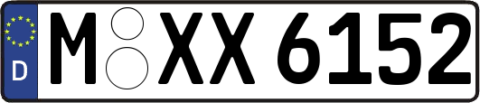 M-XX6152