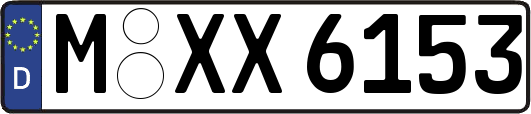 M-XX6153