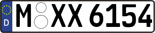 M-XX6154