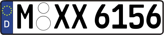 M-XX6156