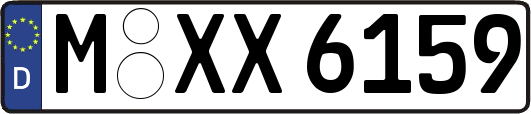 M-XX6159