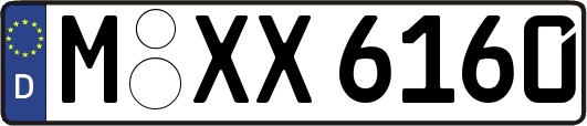M-XX6160