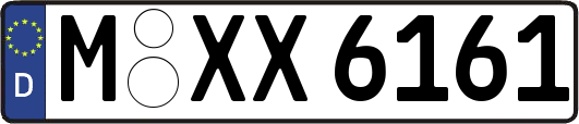 M-XX6161