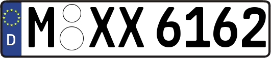 M-XX6162
