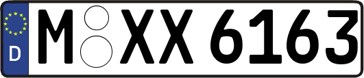 M-XX6163