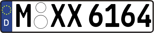 M-XX6164
