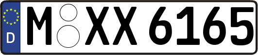 M-XX6165