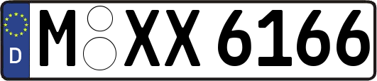 M-XX6166