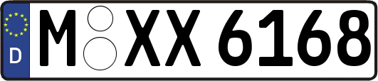 M-XX6168
