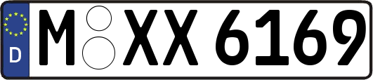 M-XX6169