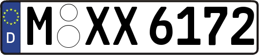 M-XX6172