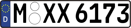 M-XX6173