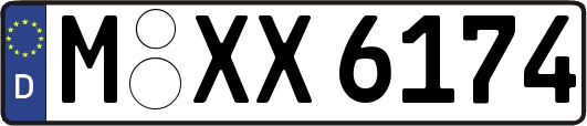 M-XX6174