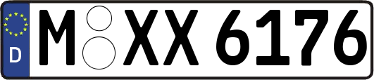 M-XX6176
