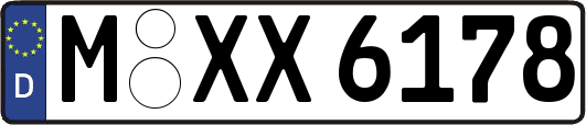 M-XX6178