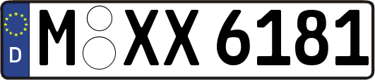 M-XX6181