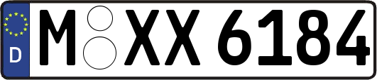 M-XX6184