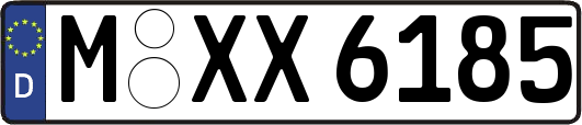 M-XX6185