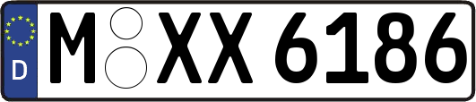 M-XX6186