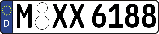 M-XX6188