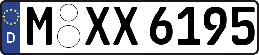 M-XX6195