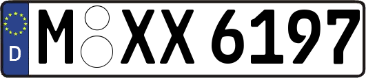 M-XX6197