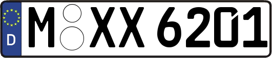 M-XX6201