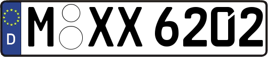 M-XX6202