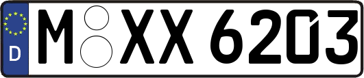 M-XX6203