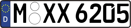 M-XX6205
