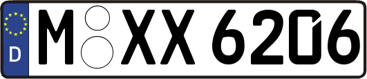 M-XX6206