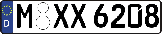 M-XX6208