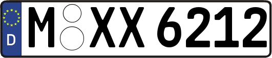 M-XX6212